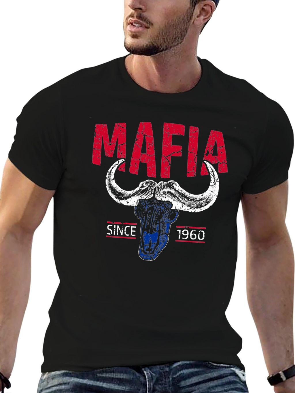 Buffalo Mafia Since 1960 Graphic Tee