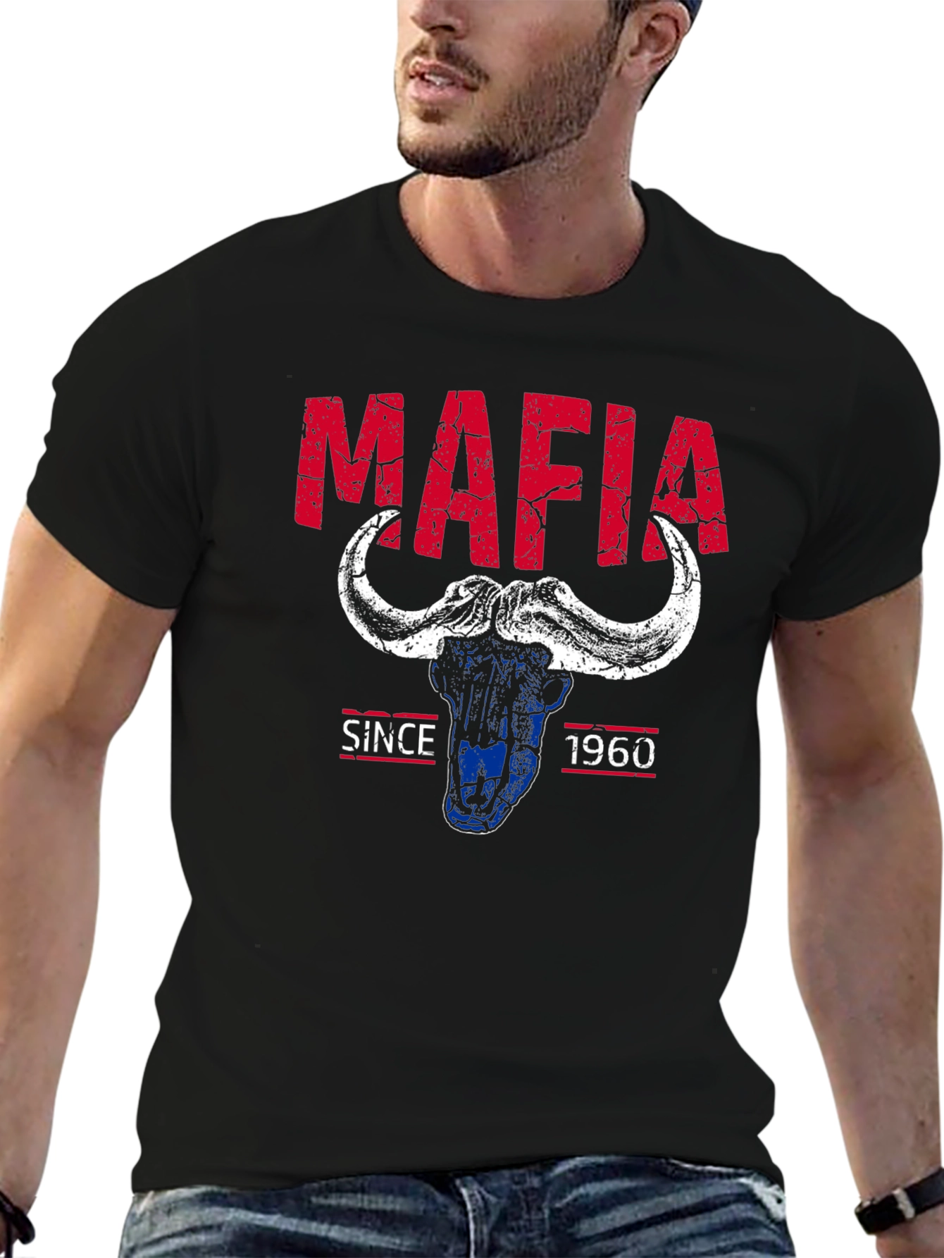Buffalo Mafia Since 1960 Graphic Tee