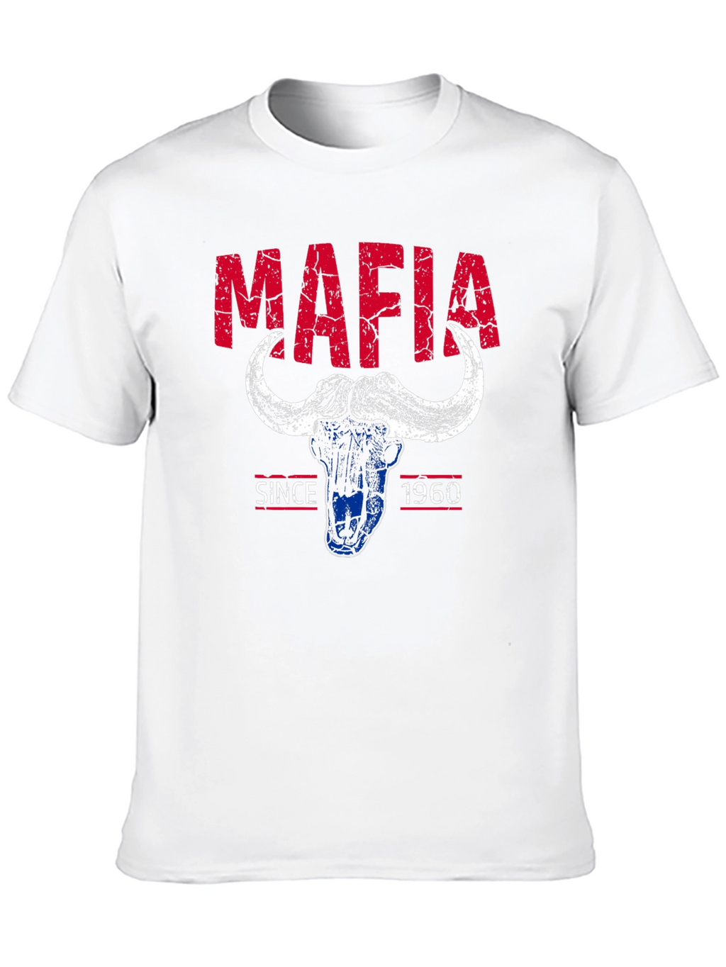 Buffalo Mafia Since 1960 Graphic Tee