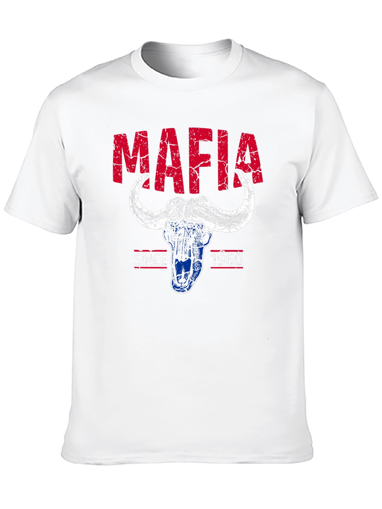 Buffalo Mafia Since 1960 Graphic Tee