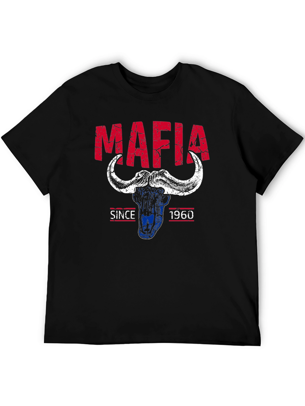 Buffalo Mafia Since 1960 Graphic Tee