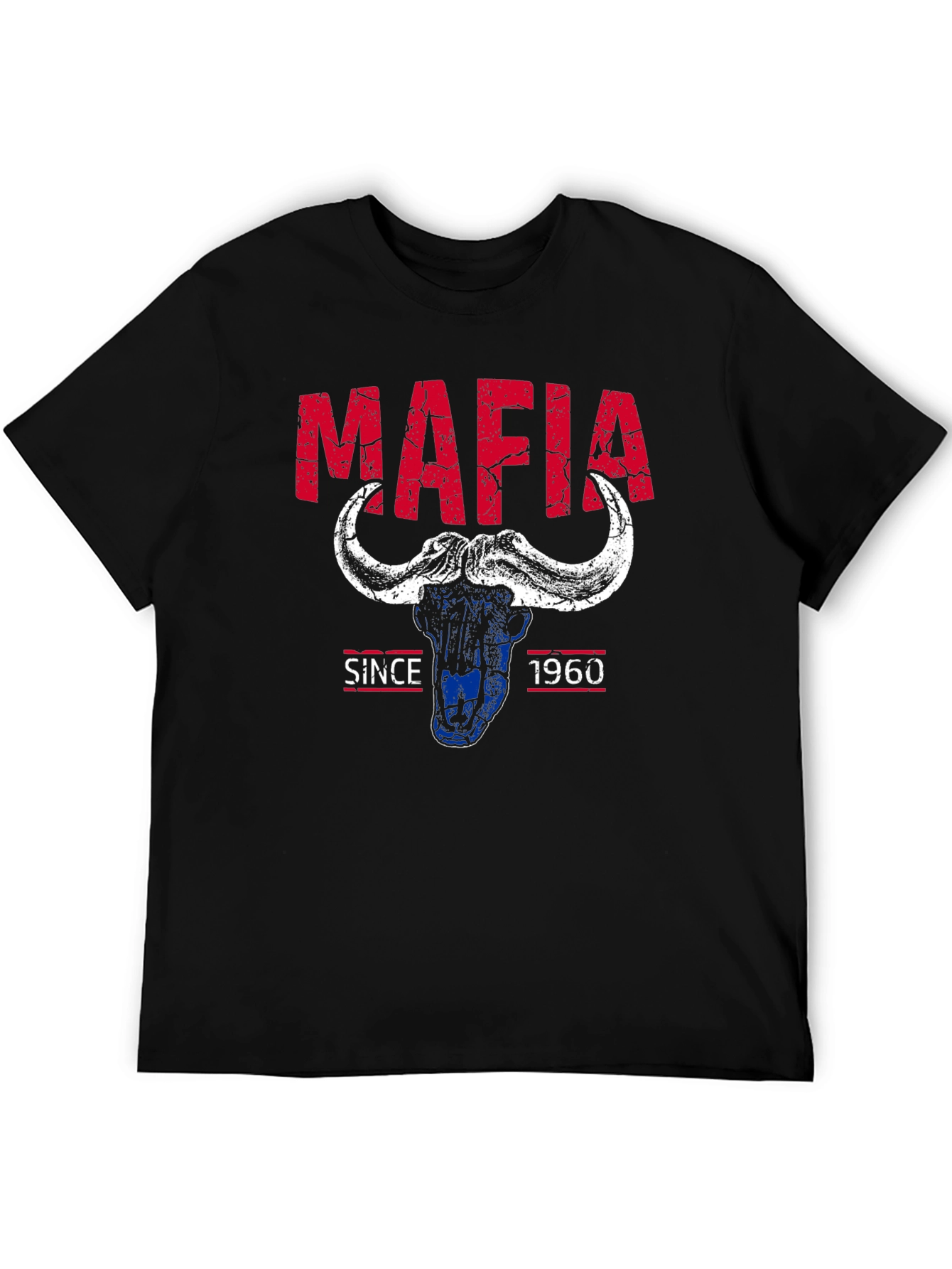 Buffalo Mafia Since 1960 Graphic Tee