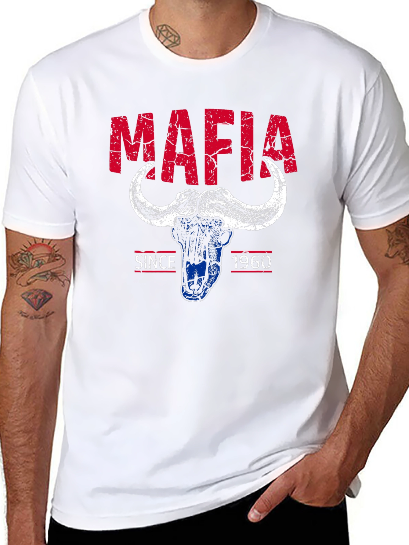 Buffalo Mafia Since 1960 Graphic Tee