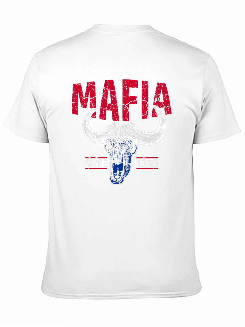 Buffalo Mafia Since 1960 Graphic Tee