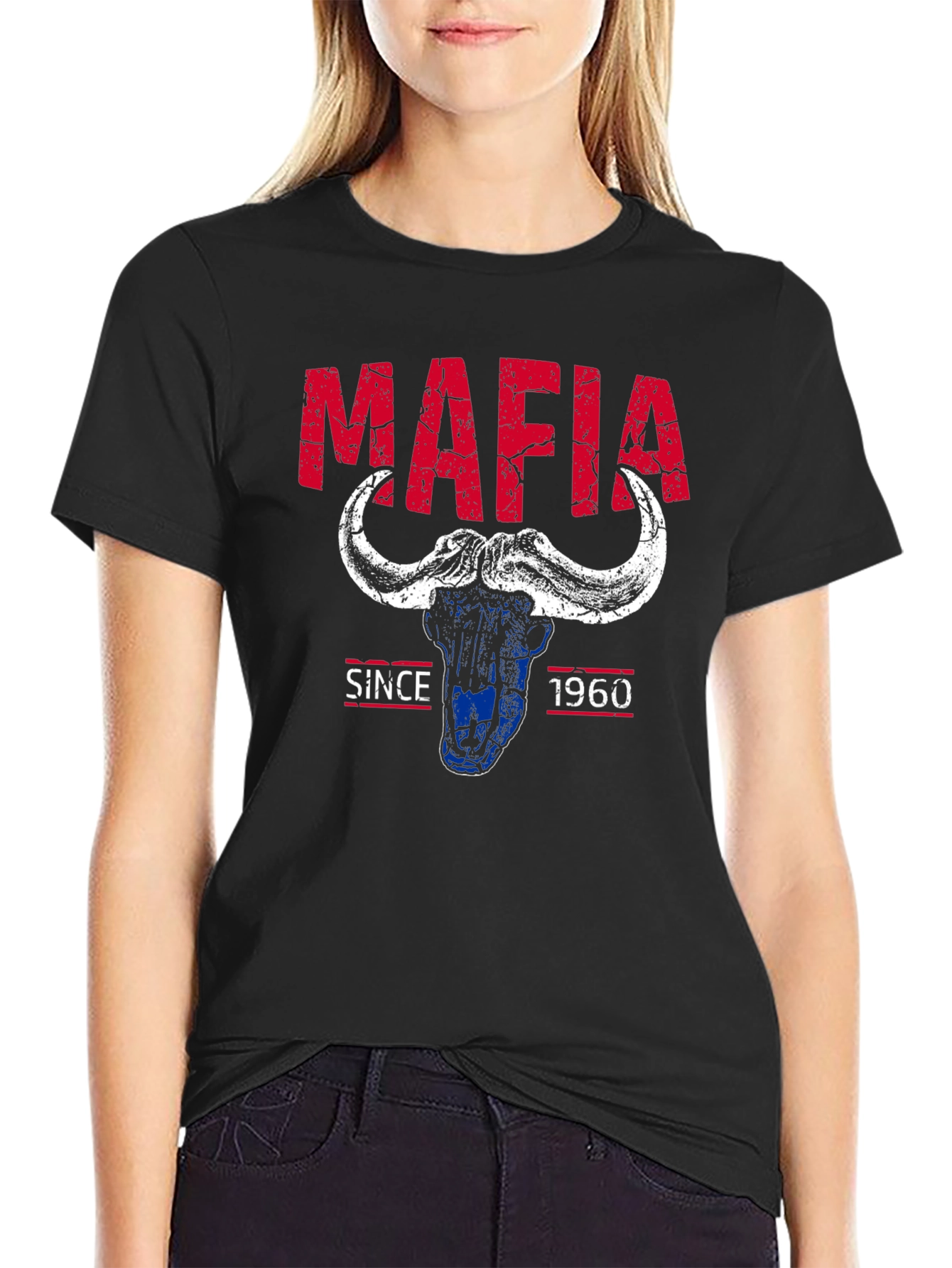 Buffalo Mafia Since 1960 Graphic Tee