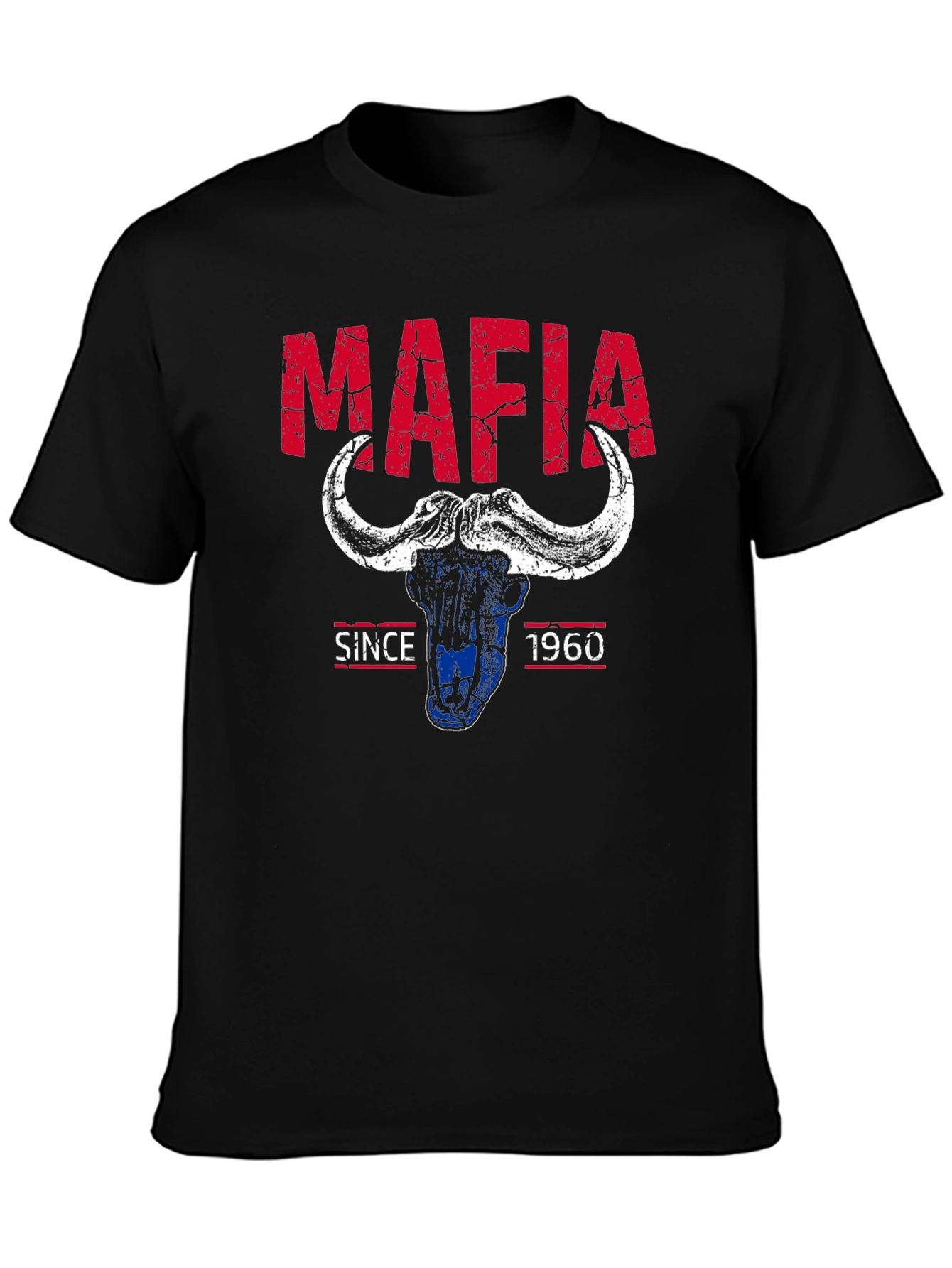 Buffalo Mafia Since 1960 Graphic Tee