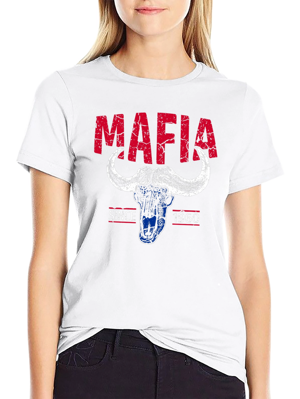 Buffalo Mafia Since 1960 Graphic Tee