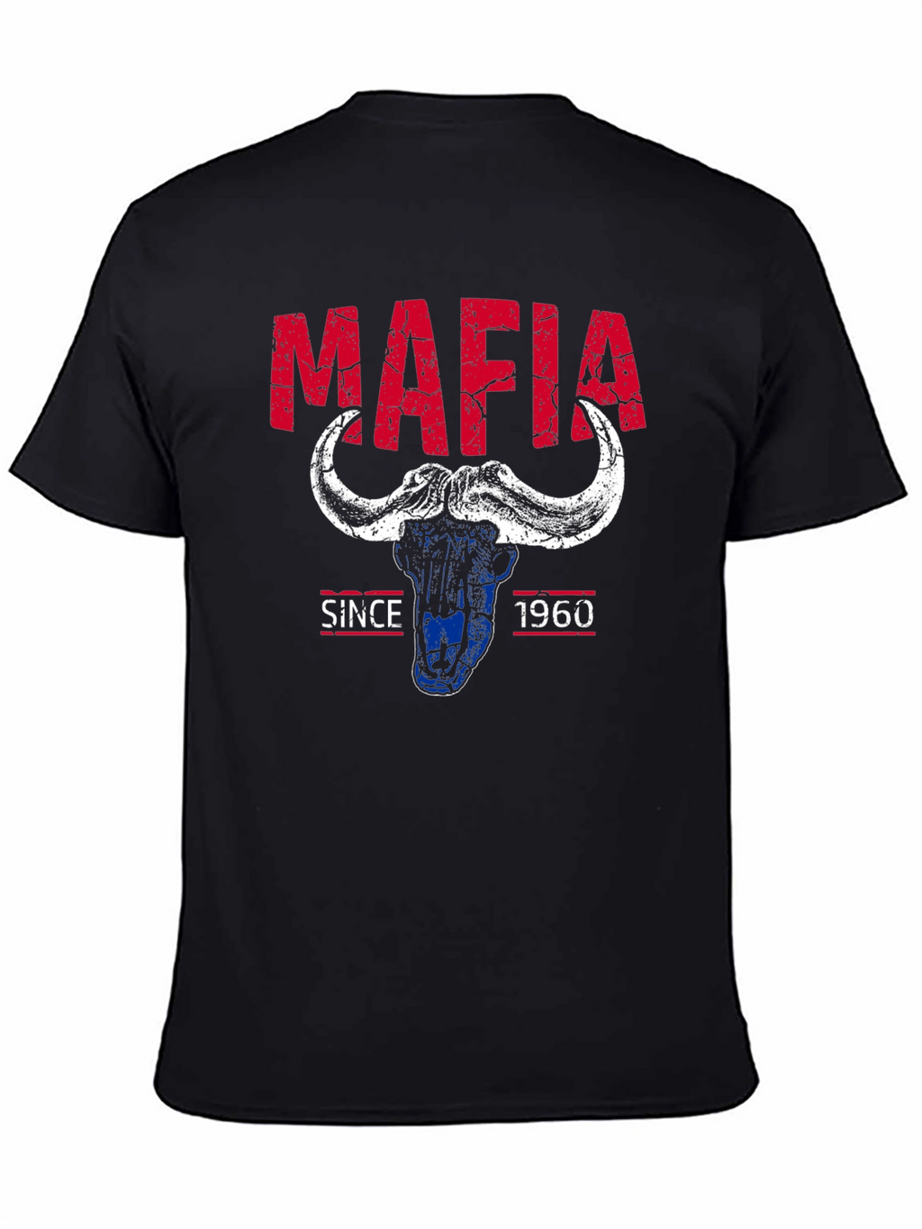 Buffalo Mafia Since 1960 Graphic Tee
