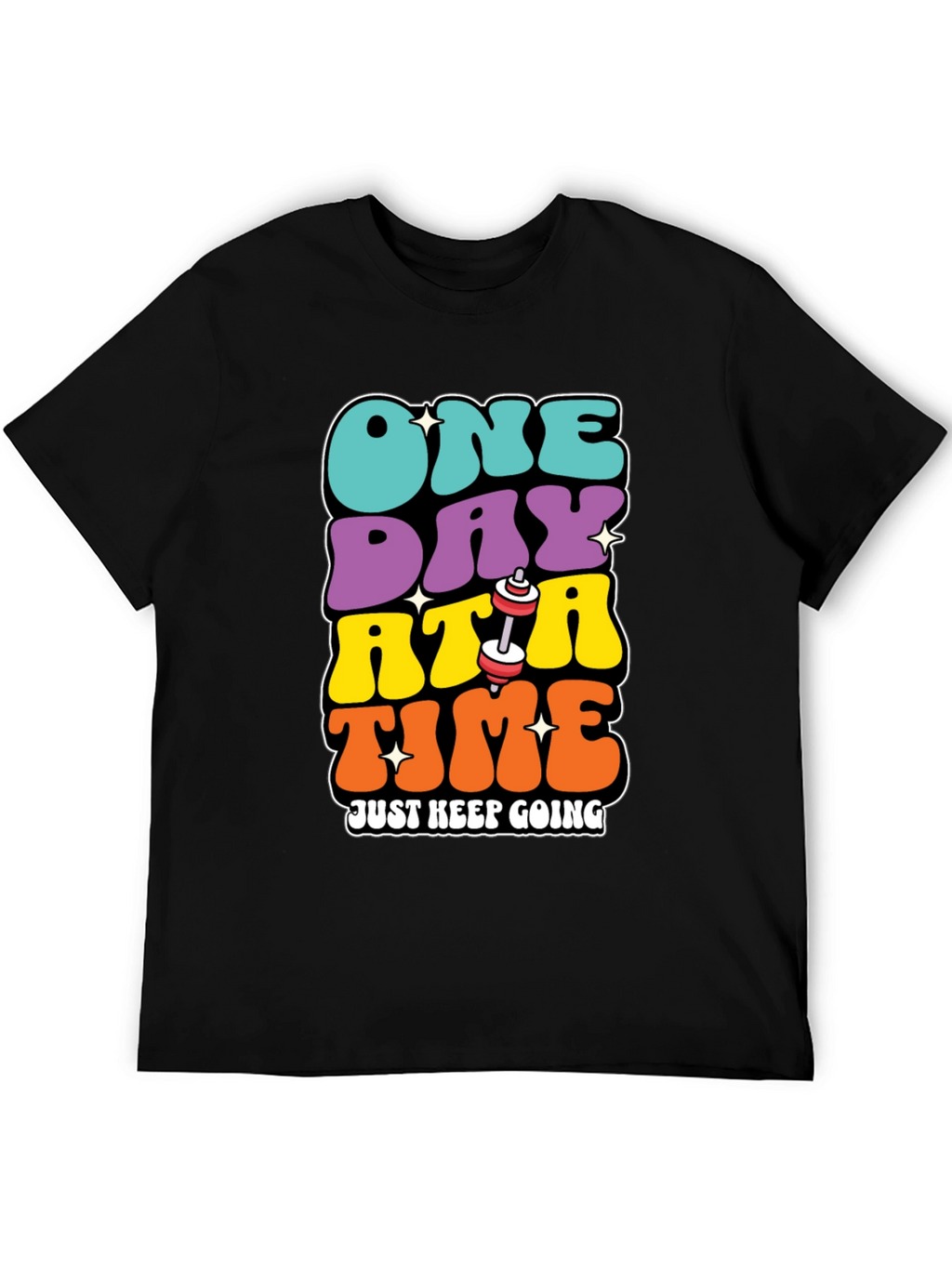 Retro Motivation T-Shirt