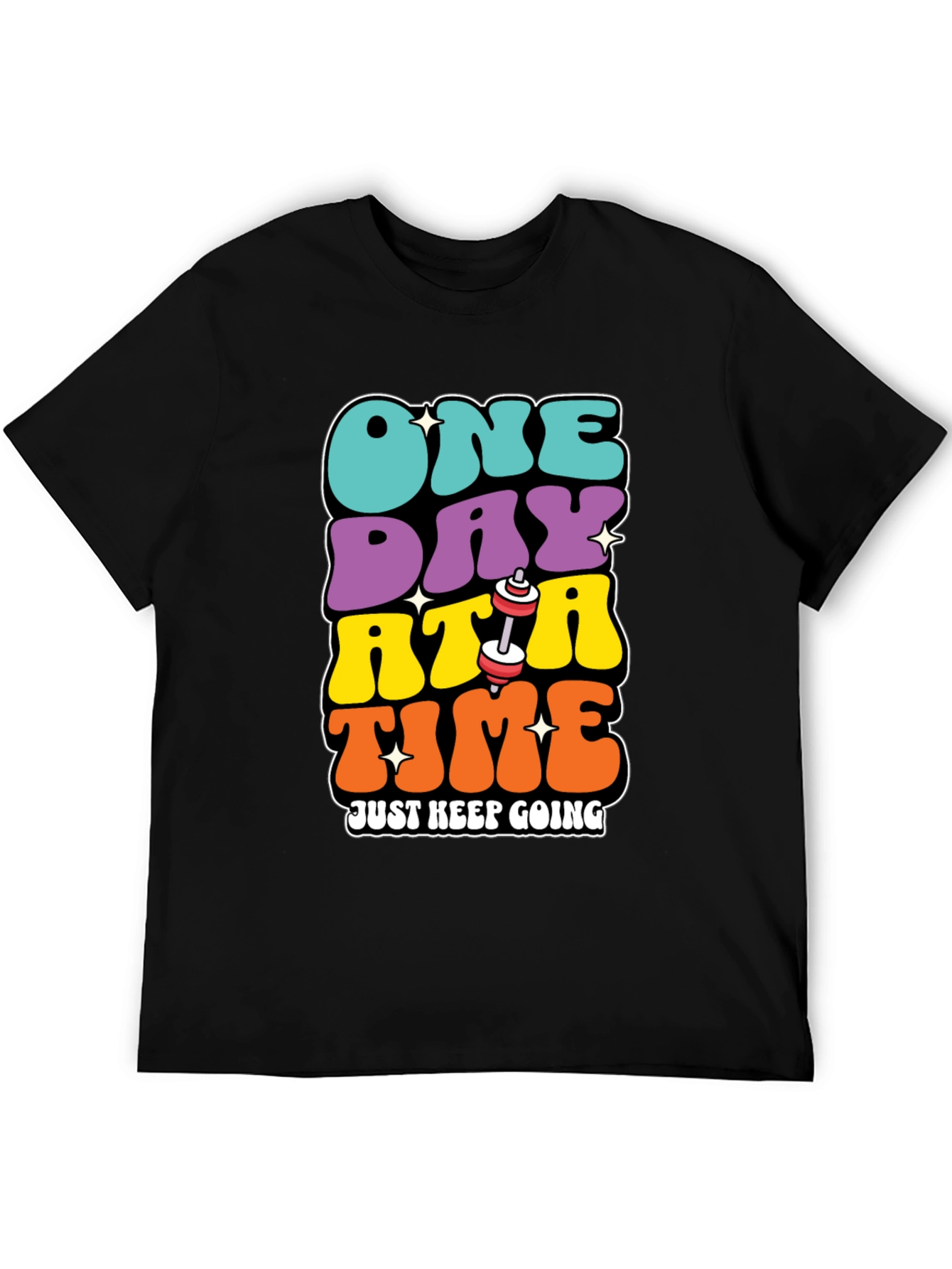 Retro Motivation T-Shirt
