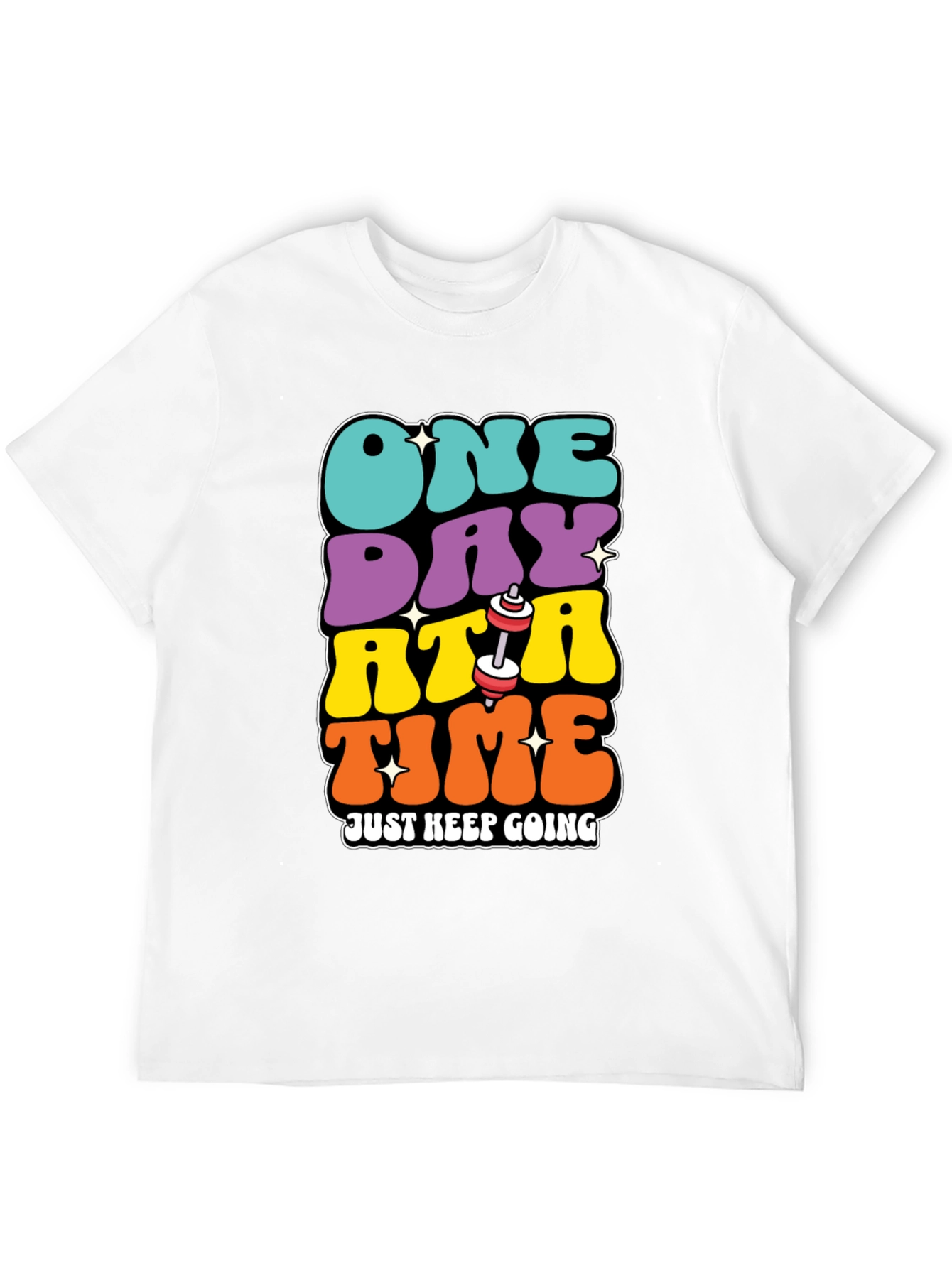 Retro Motivation T-Shirt