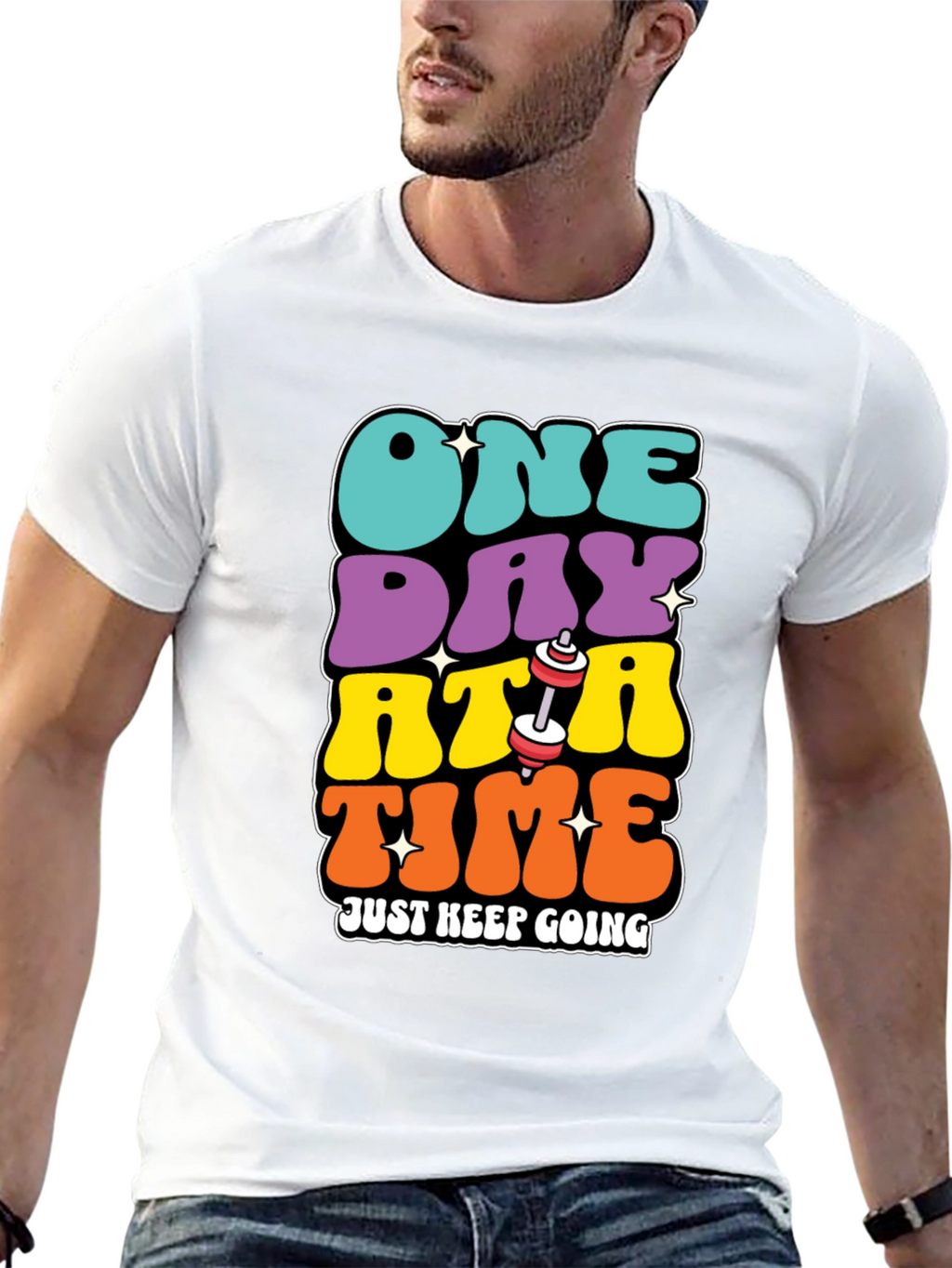 Retro Motivation T-Shirt