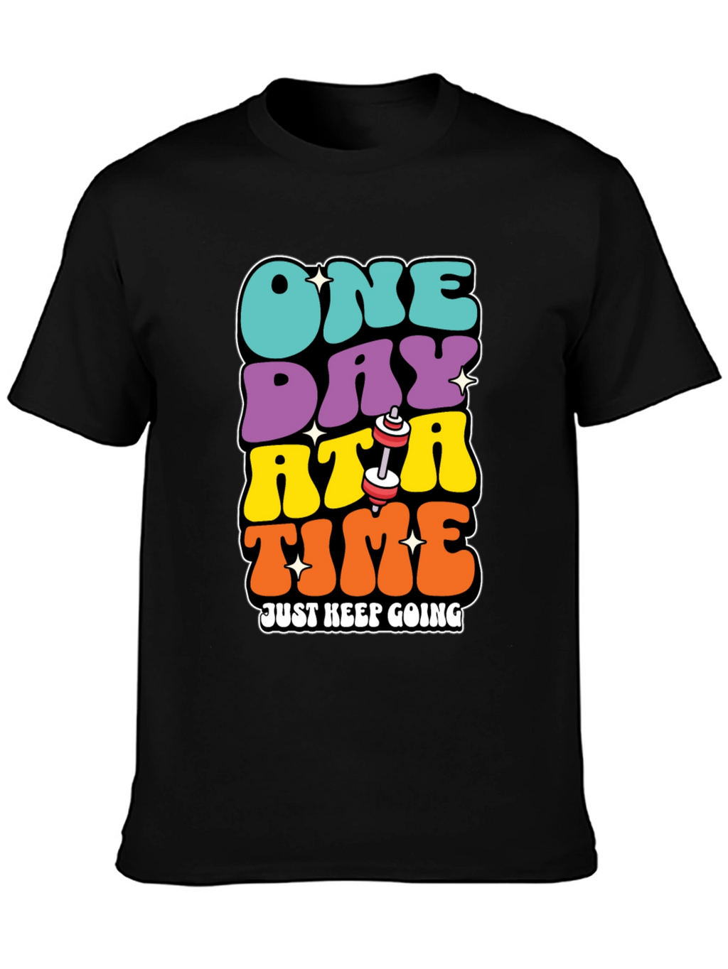Retro Motivation T-Shirt