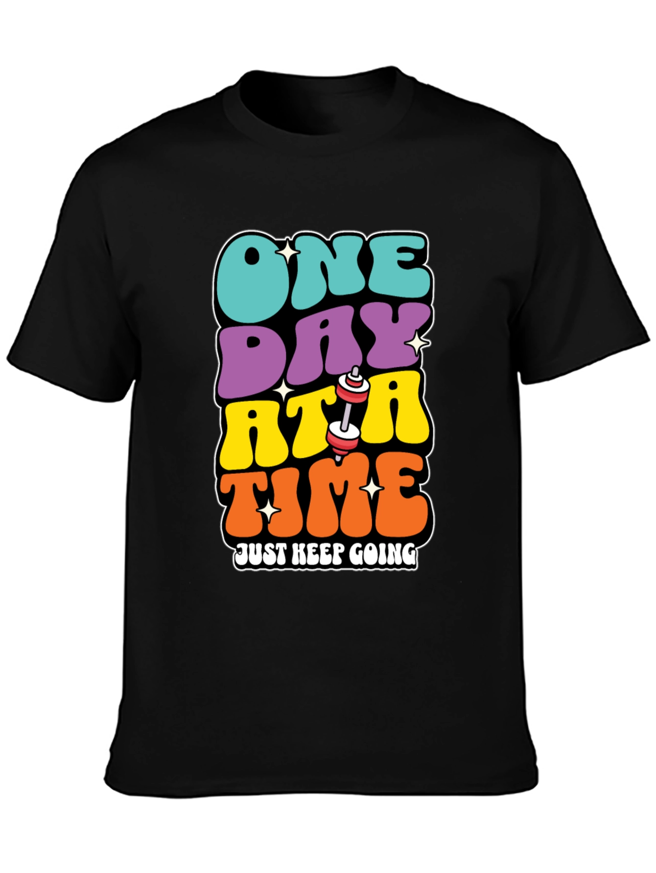 Retro Motivation T-Shirt