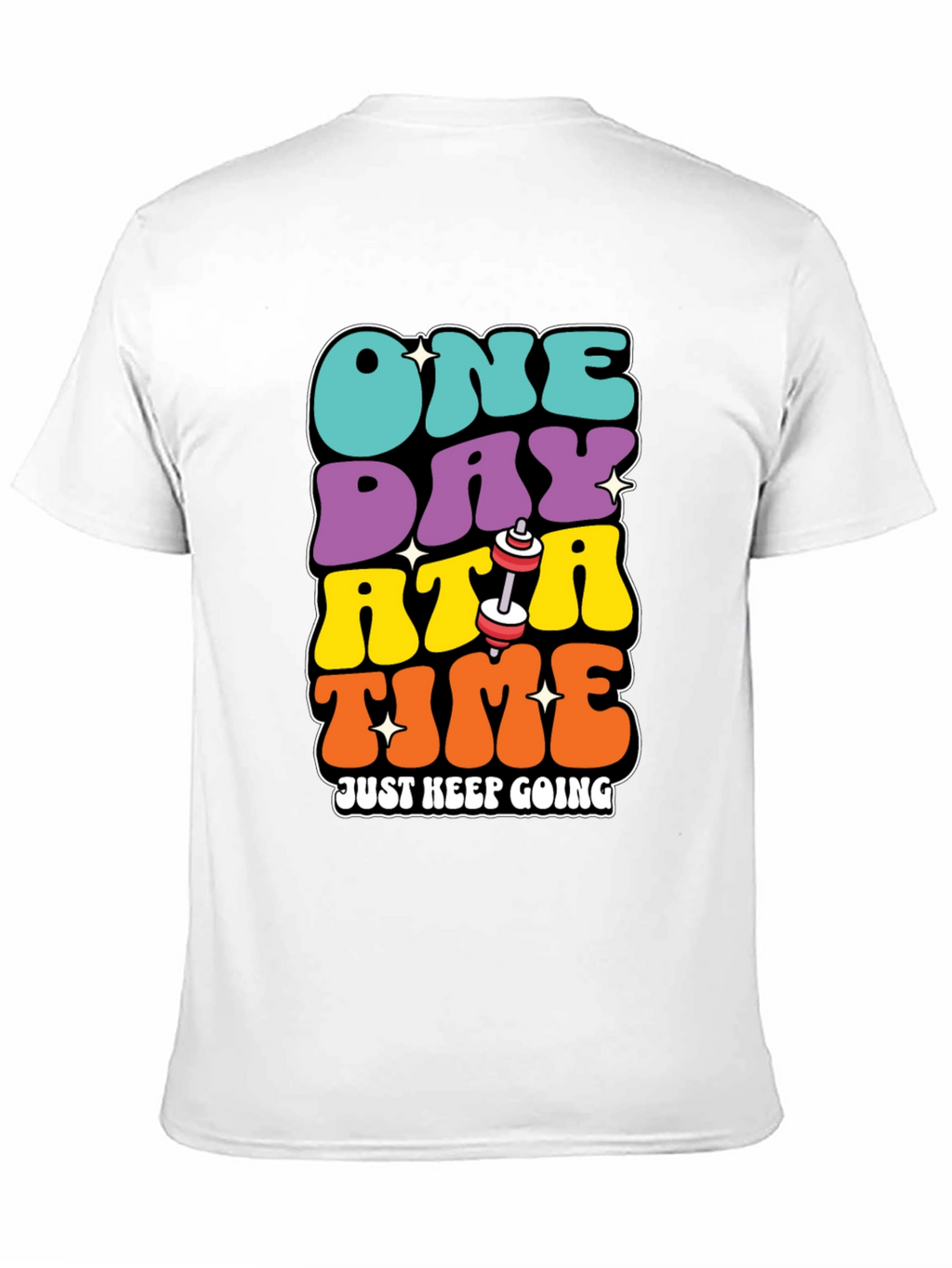 Retro Motivation T-Shirt