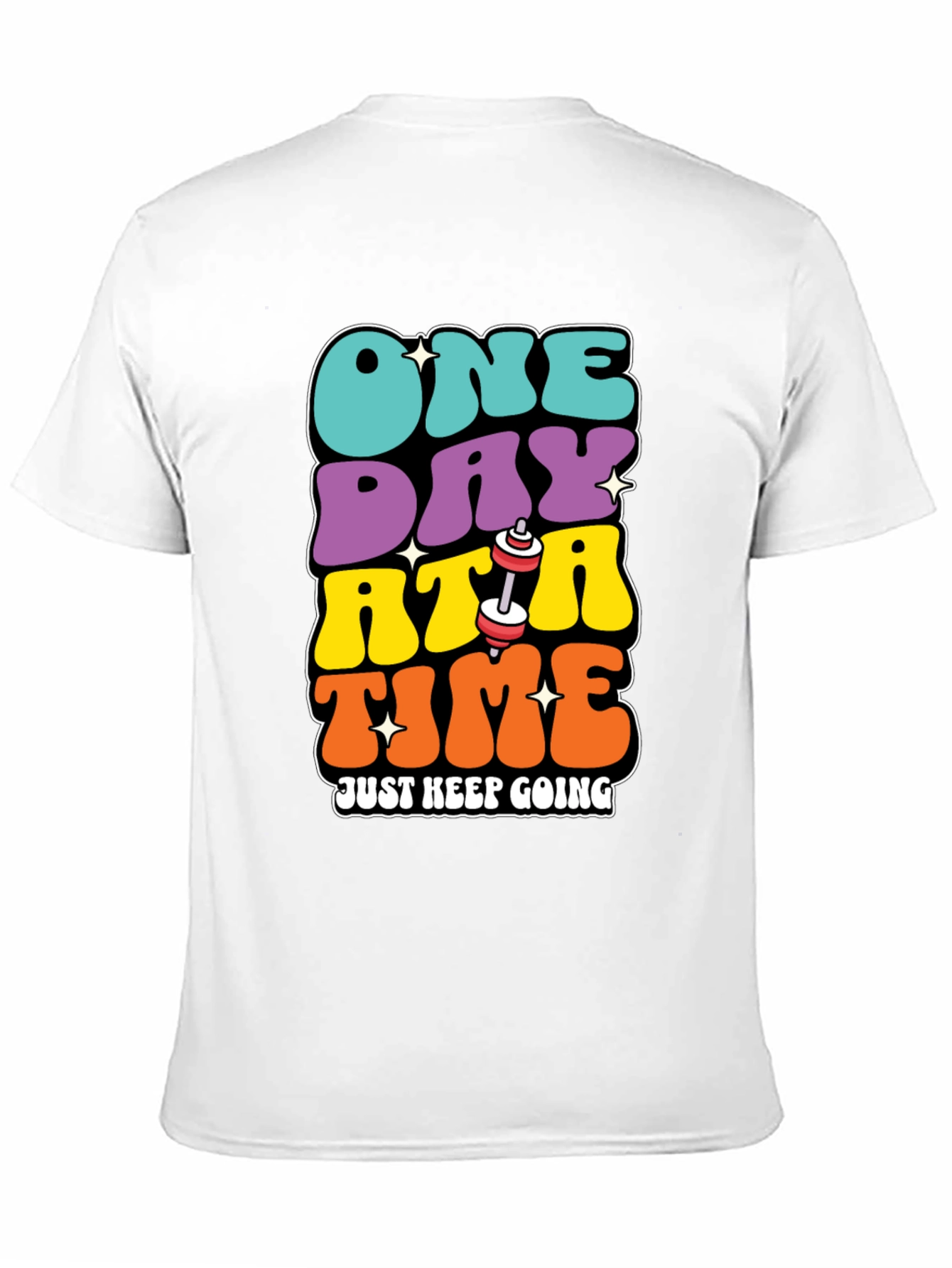 Retro Motivation T-Shirt