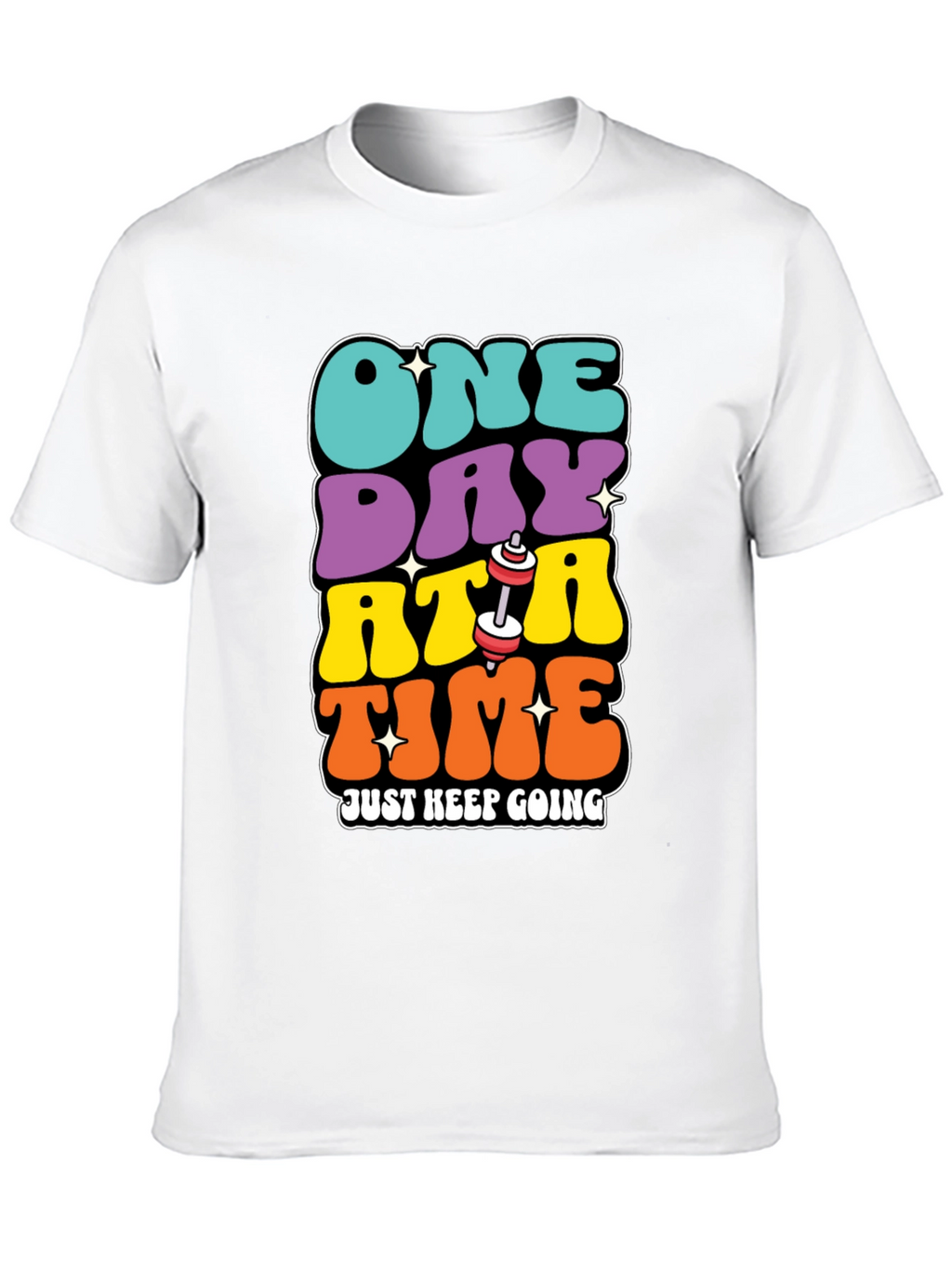 Retro Motivation T-Shirt