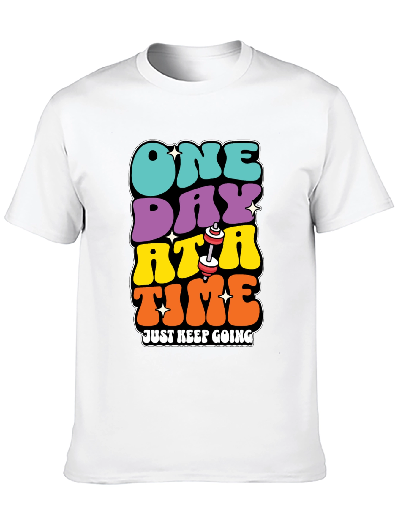 Retro Motivation T-Shirt