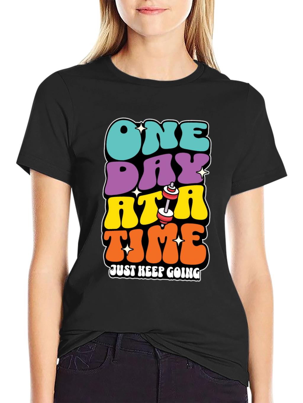 Retro Motivation T-Shirt