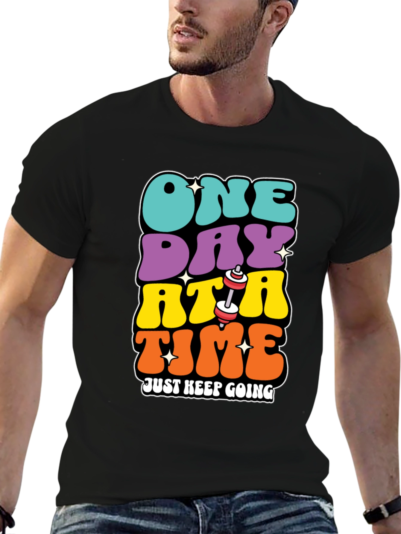 Retro Motivation T-Shirt