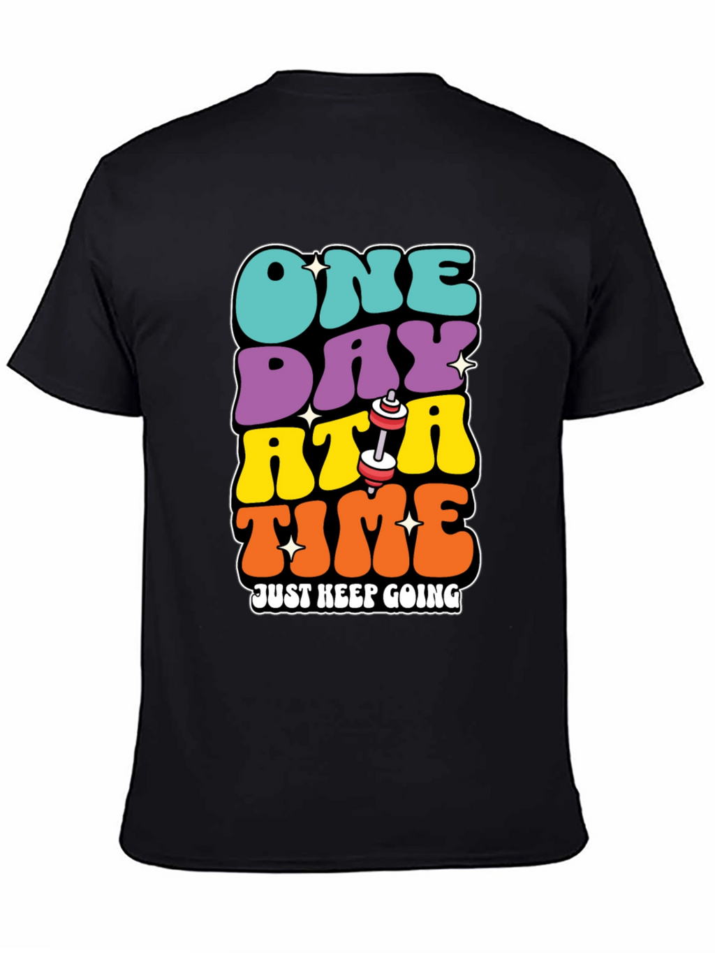 Retro Motivation T-Shirt
