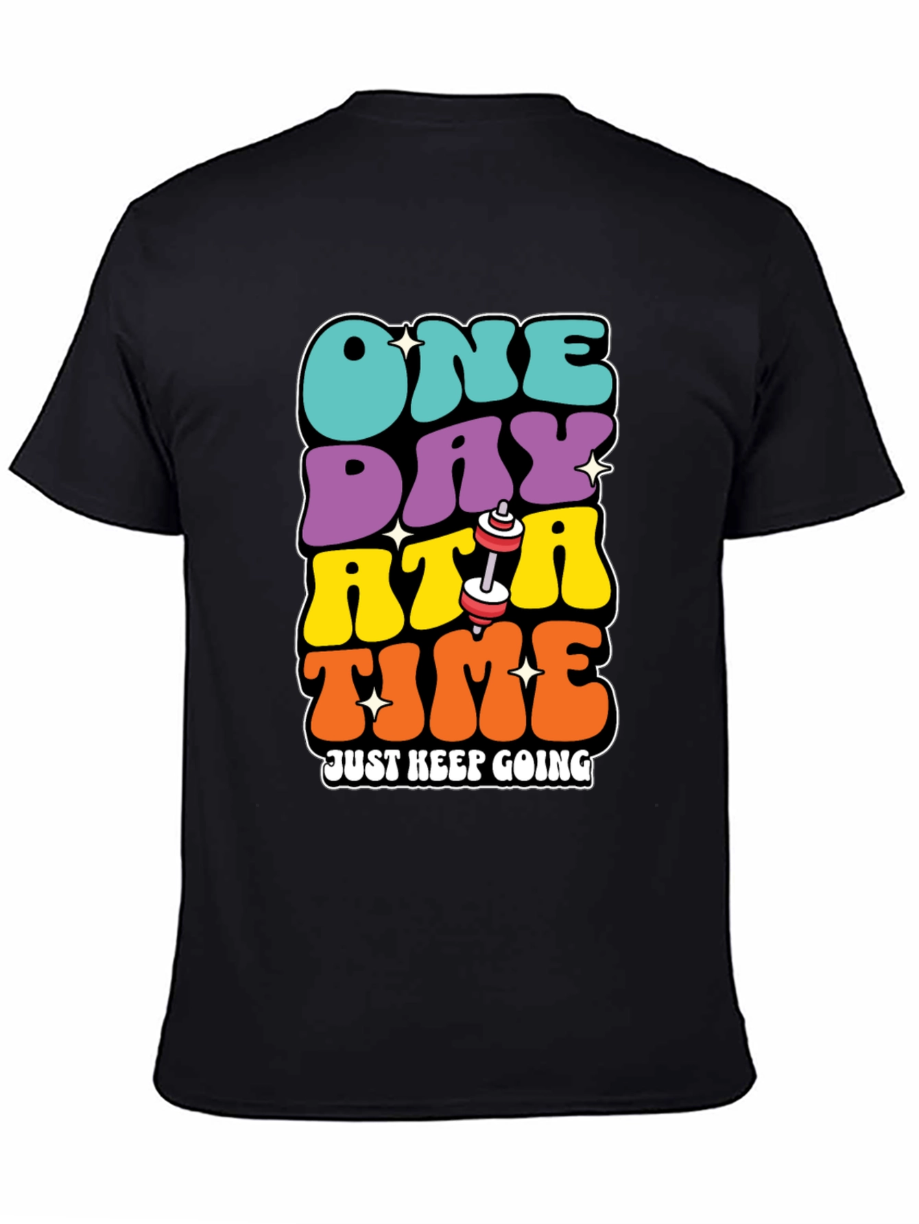 Retro Motivation T-Shirt