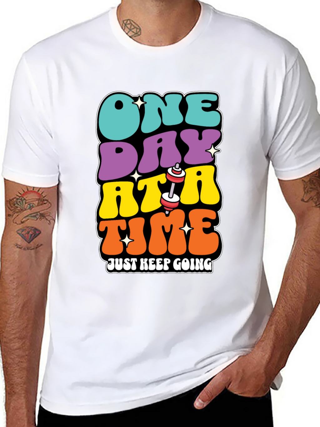 Retro Motivation T-Shirt