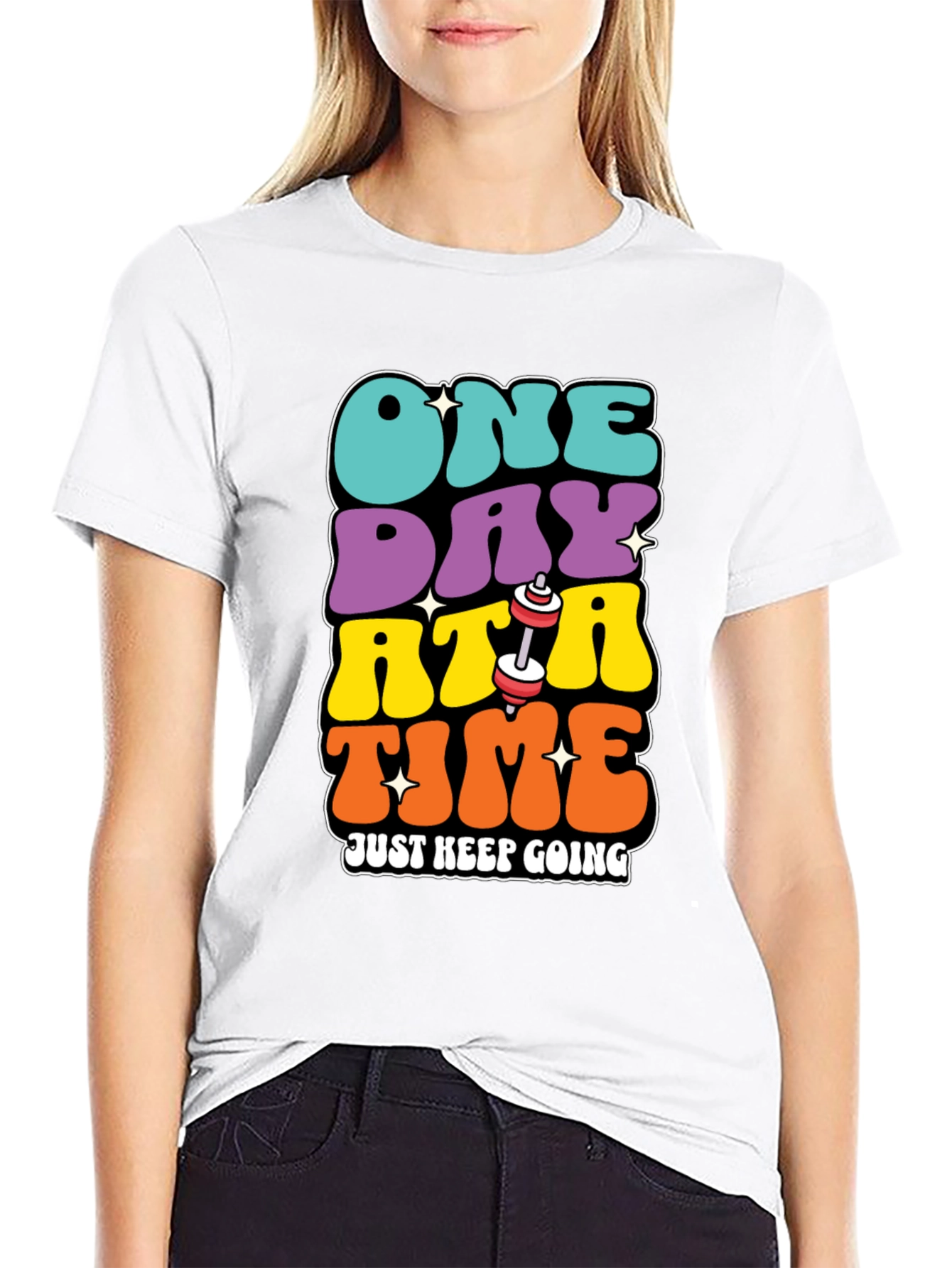 Retro Motivation T-Shirt