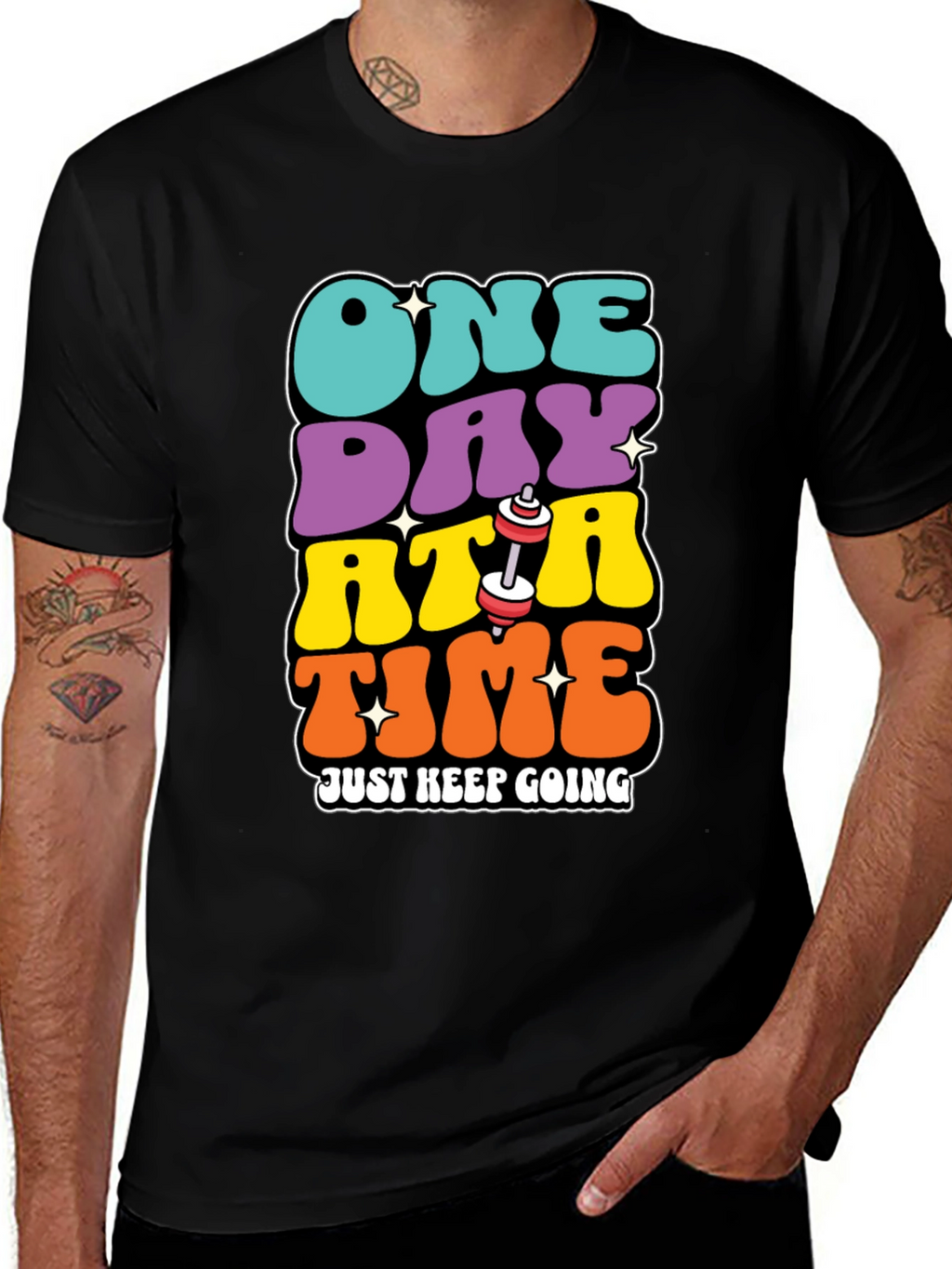 Retro Motivation T-Shirt