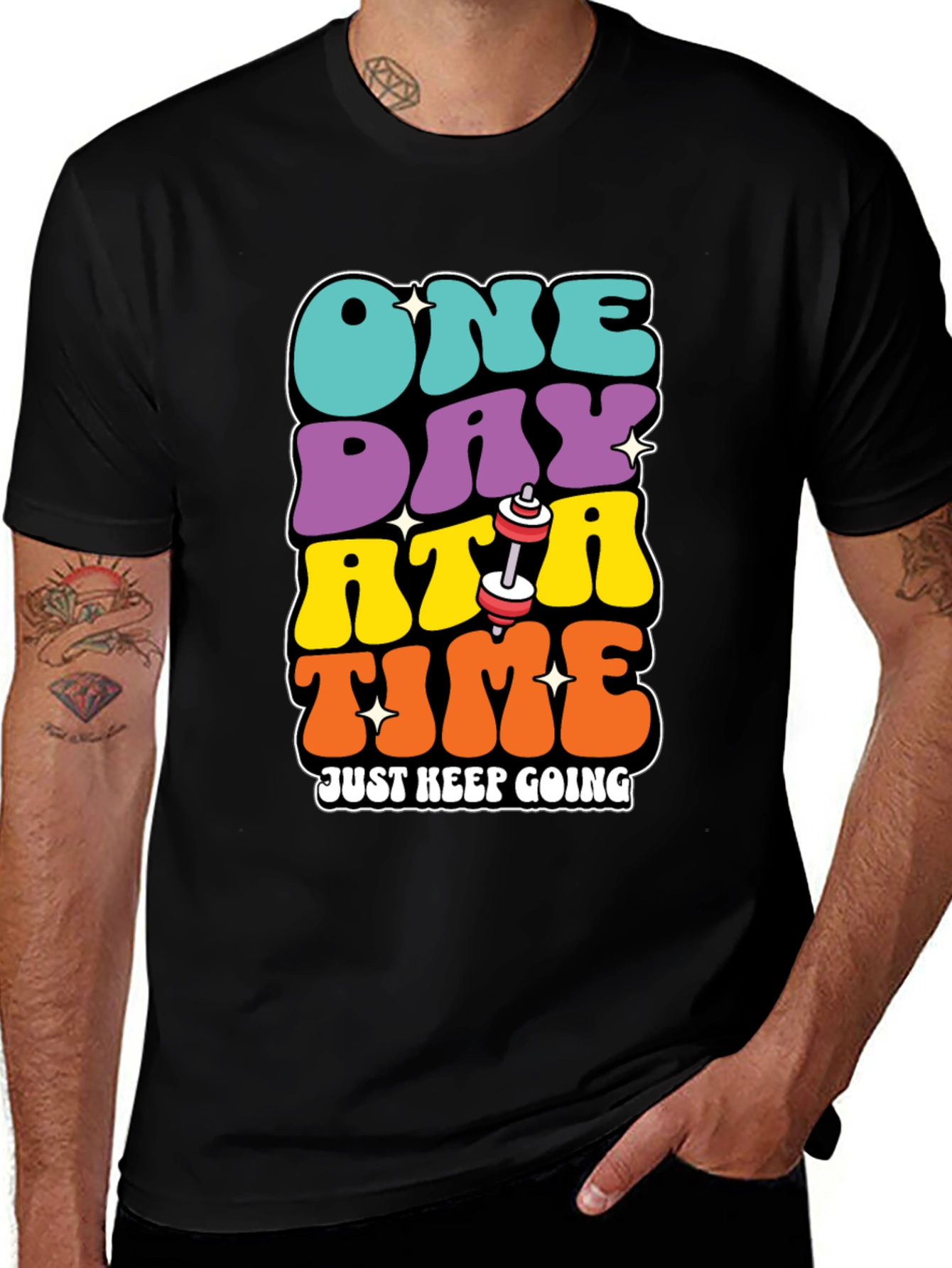 Retro Motivation T-Shirt