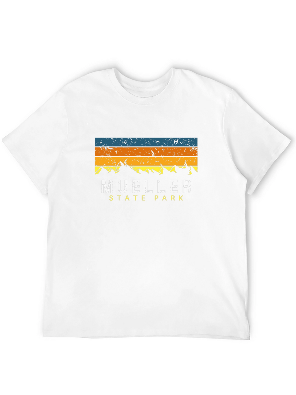 Mueller State Park T-Shirt: Mountain Retro Style