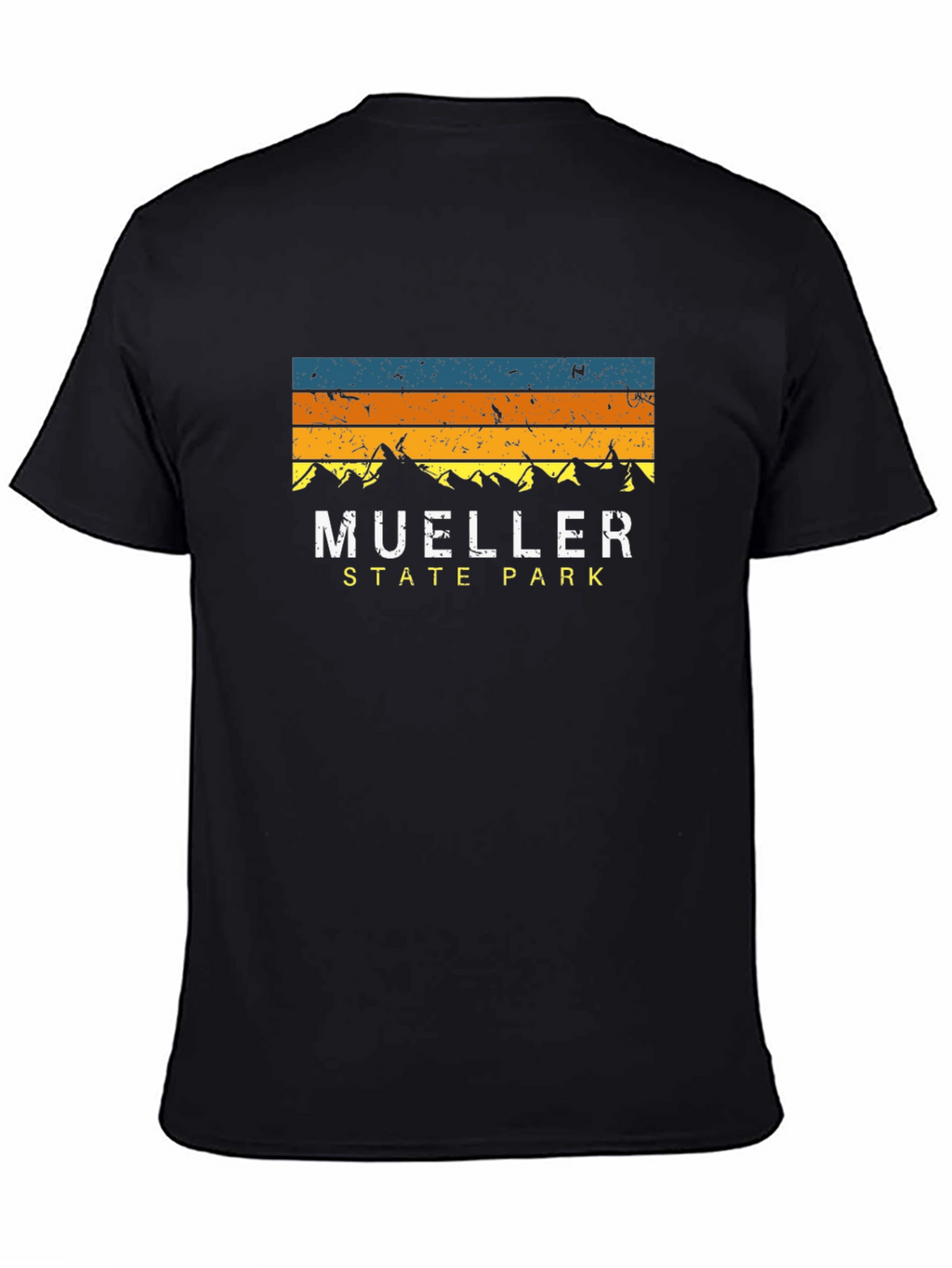 Mueller State Park T-Shirt: Mountain Retro Style