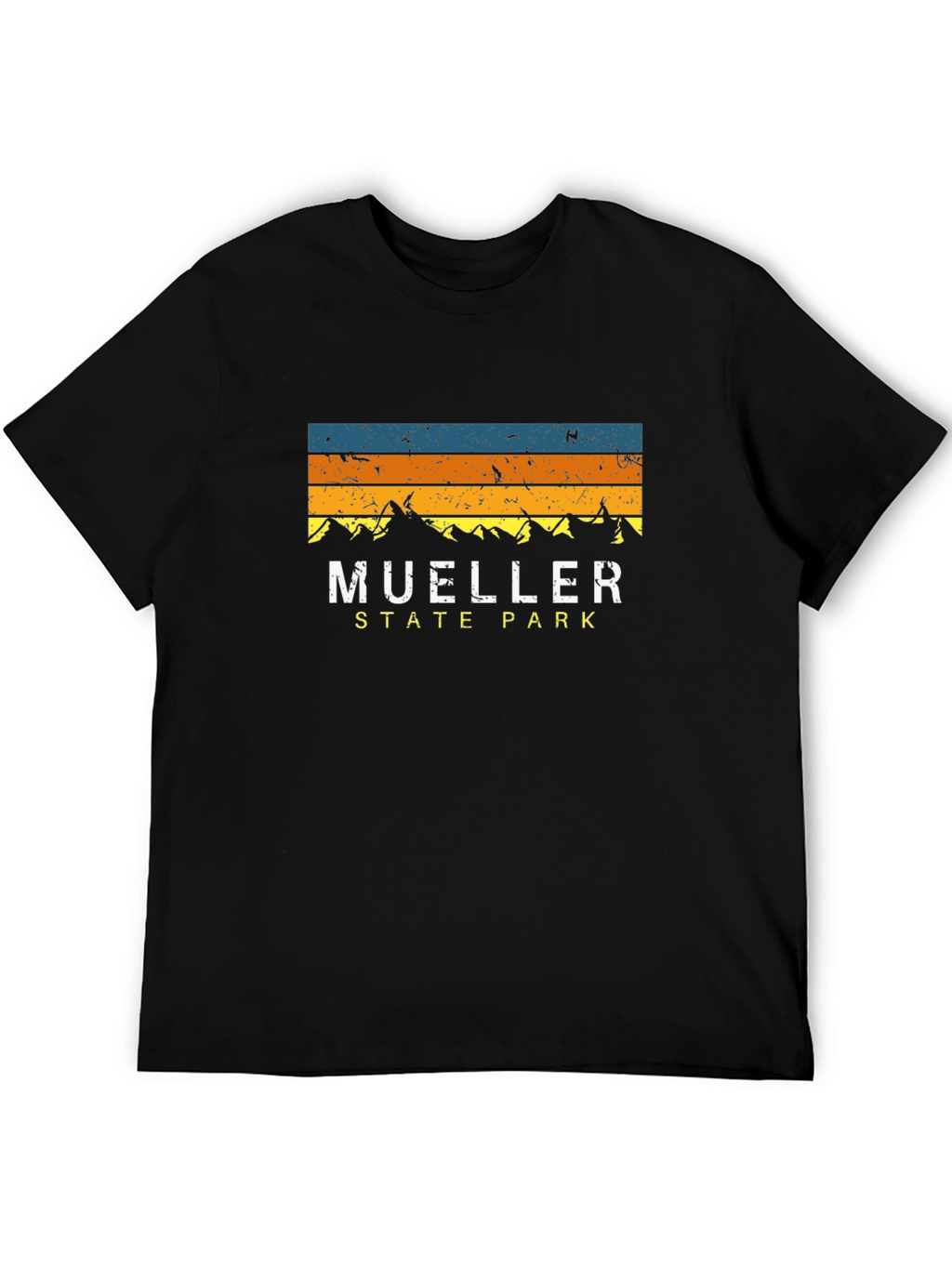 Mueller State Park T-Shirt: Mountain Retro Style