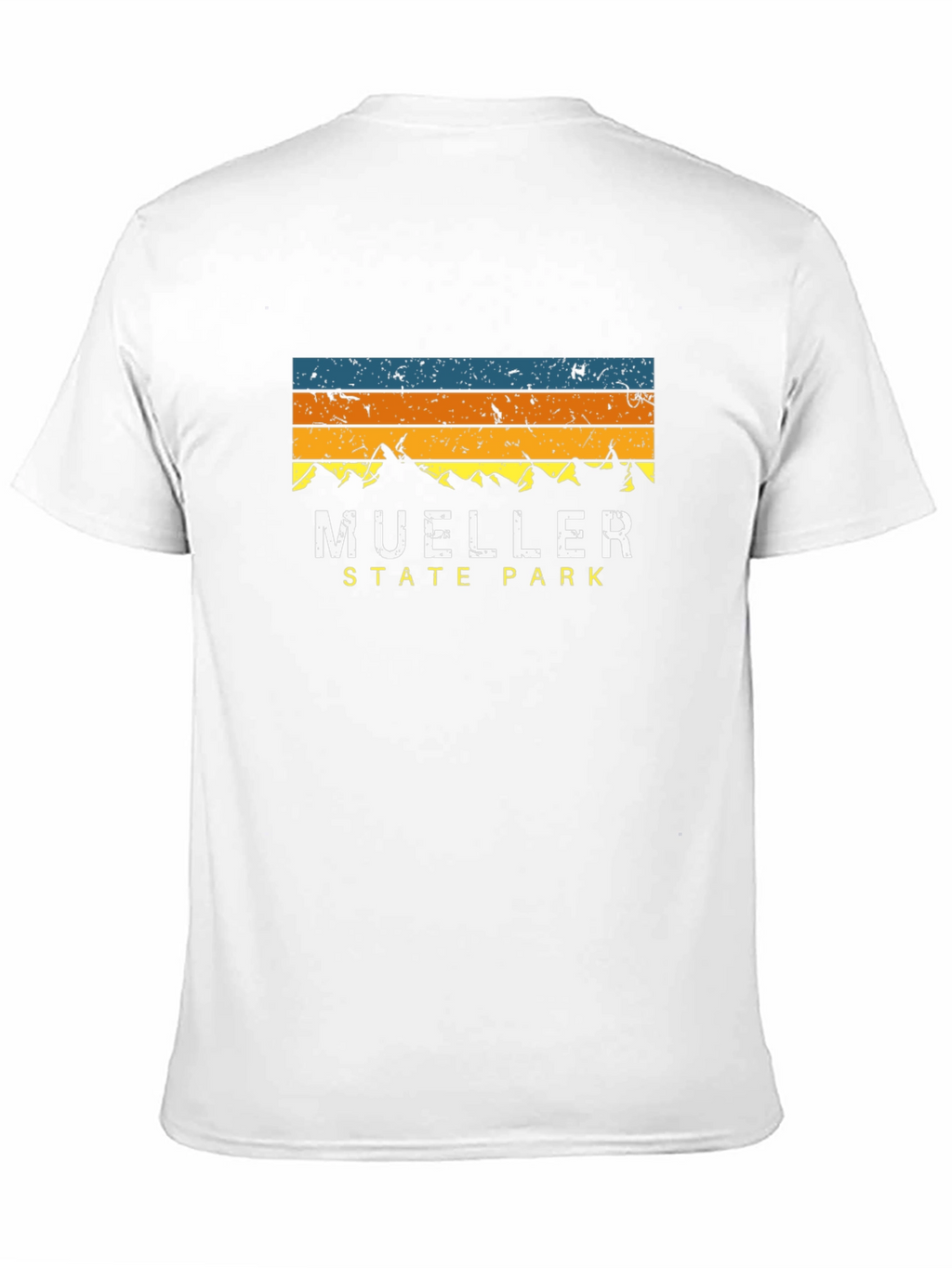 Mueller State Park T-Shirt: Mountain Retro Style