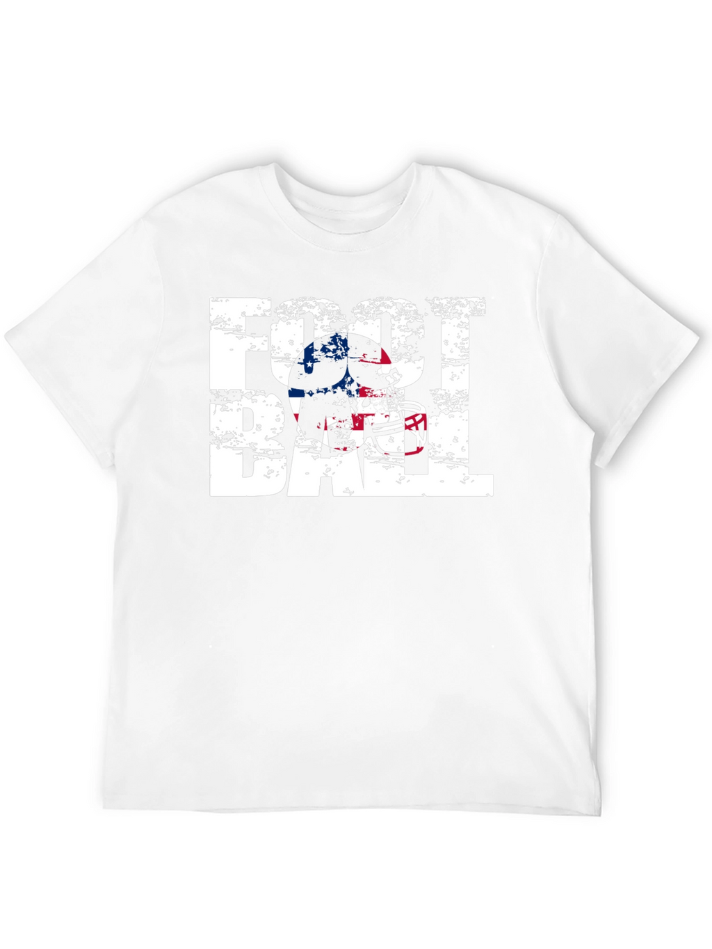 Football Helmet Graphic T-Shirt