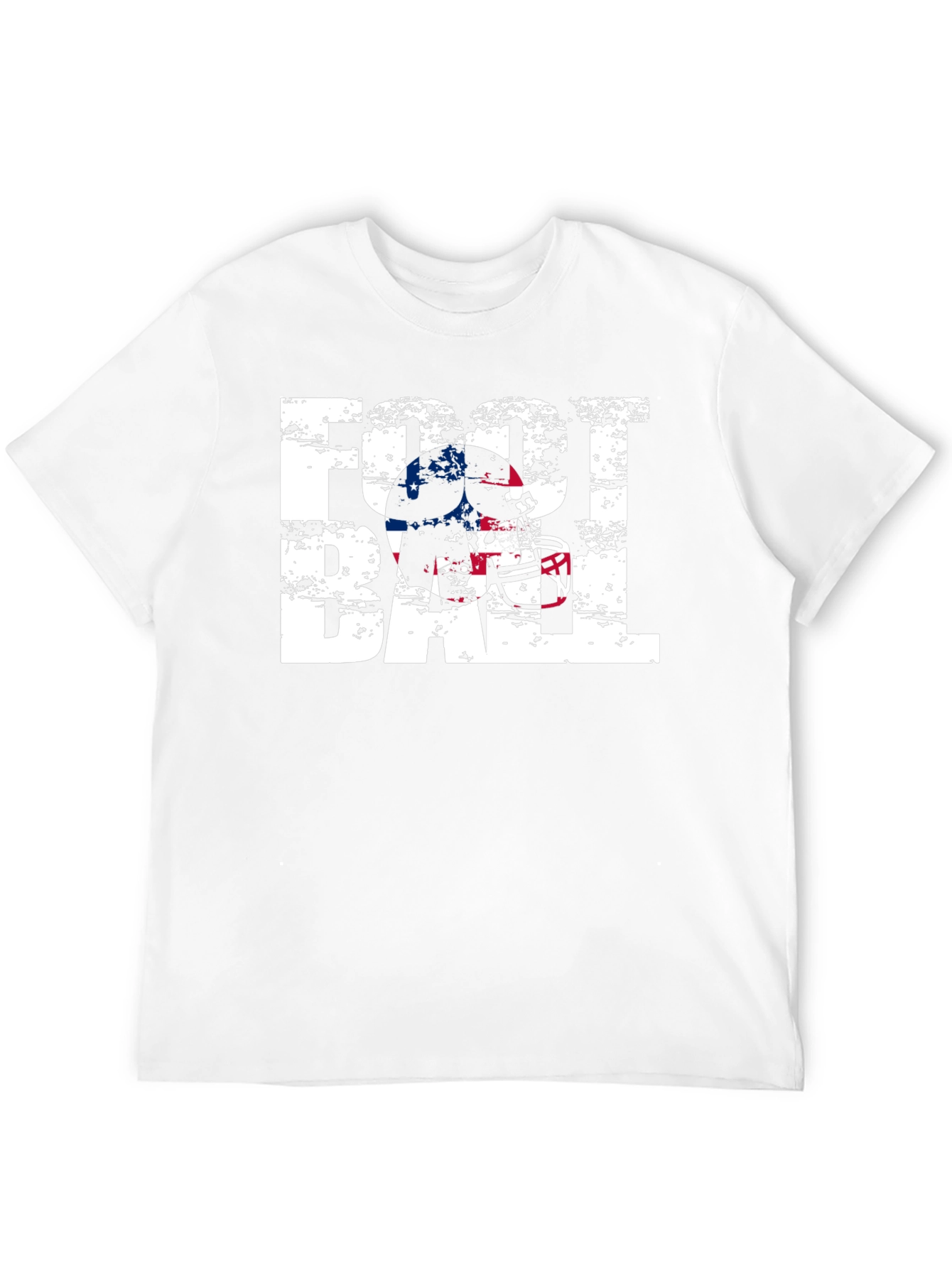 Football Helmet Graphic T-Shirt