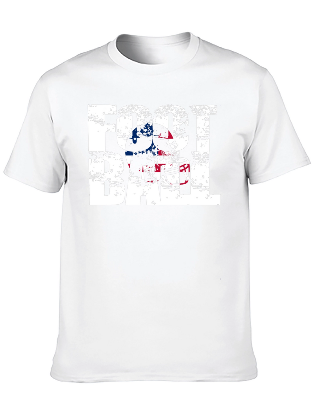 Football Helmet Graphic T-Shirt