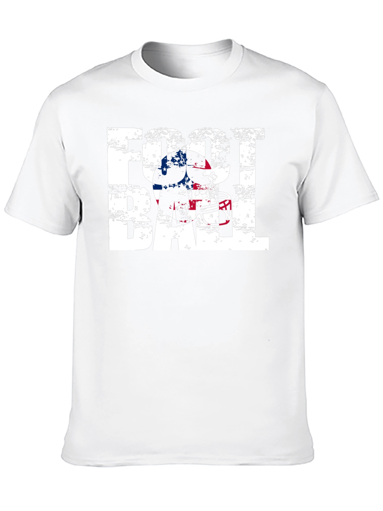 Football Helmet Graphic T-Shirt