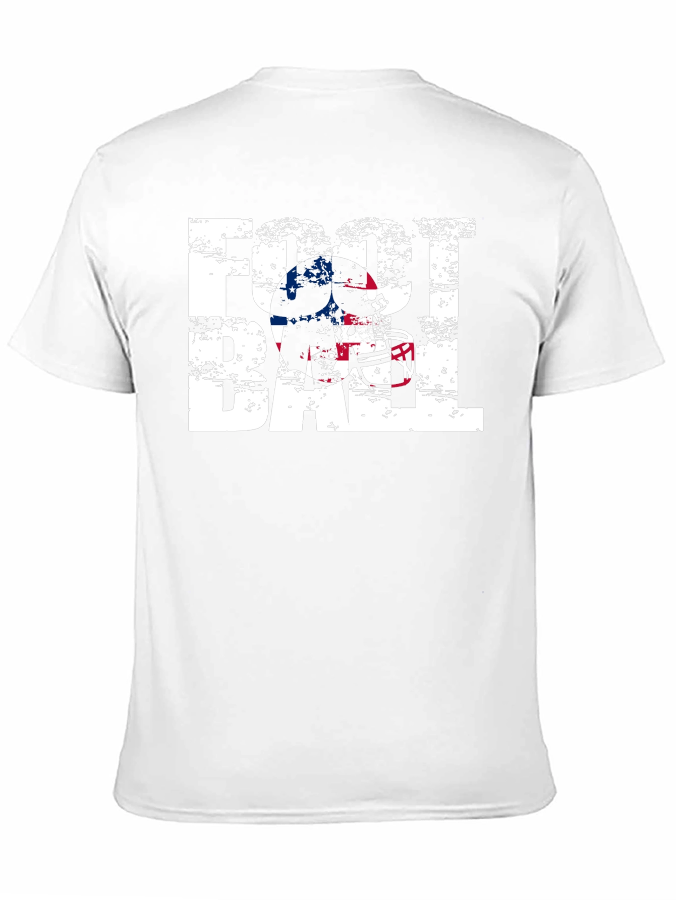 Football Helmet Graphic T-Shirt