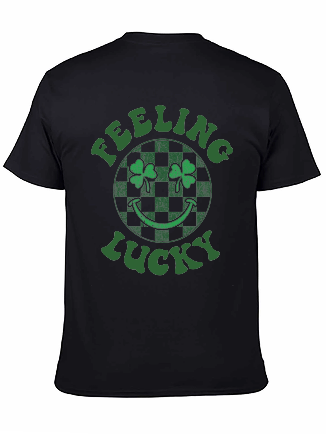 Feeling Lucky St. Patricks Day Shamrock T-Shirt