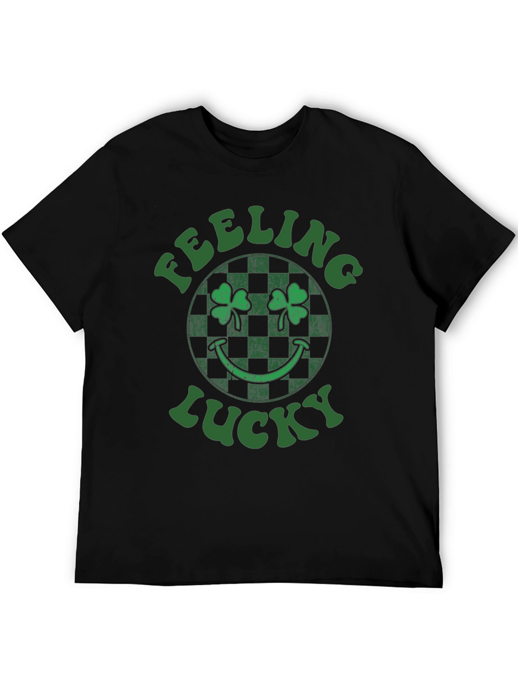 Feeling Lucky St. Patricks Day Shamrock T-Shirt
