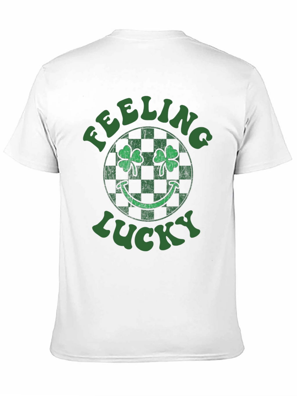 Feeling Lucky St. Patricks Day Shamrock T-Shirt