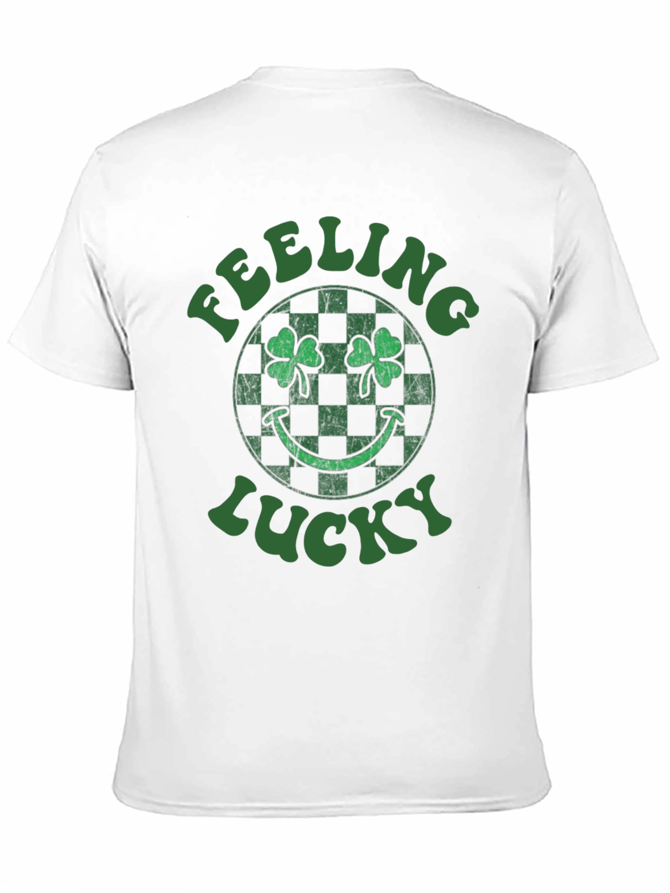 Feeling Lucky St. Patricks Day Shamrock T-Shirt