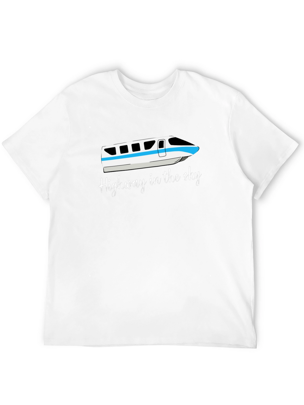 Highway in the Sky Monorail T-Shirt