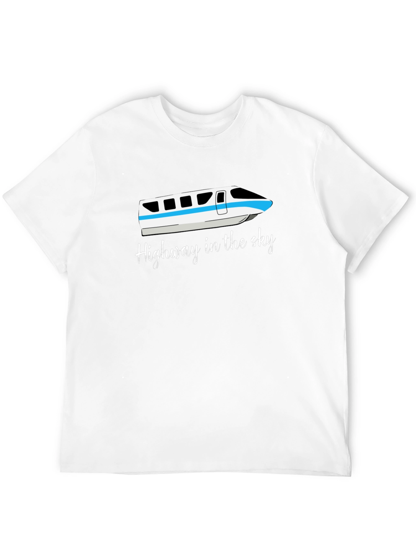 Highway in the Sky Monorail T-Shirt