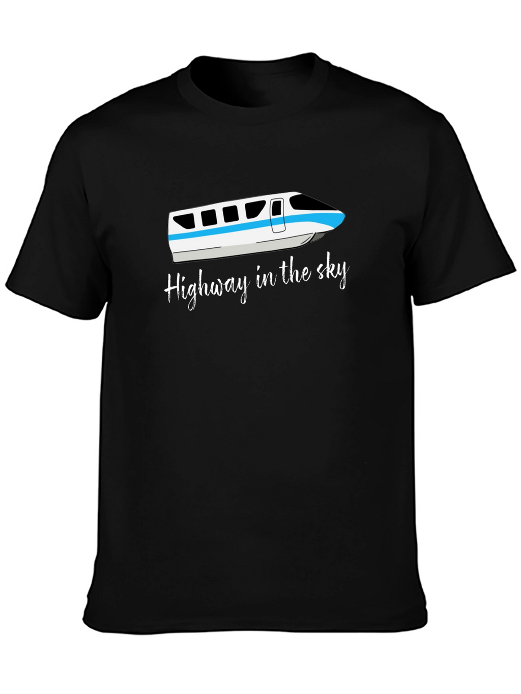 Highway in the Sky Monorail T-Shirt