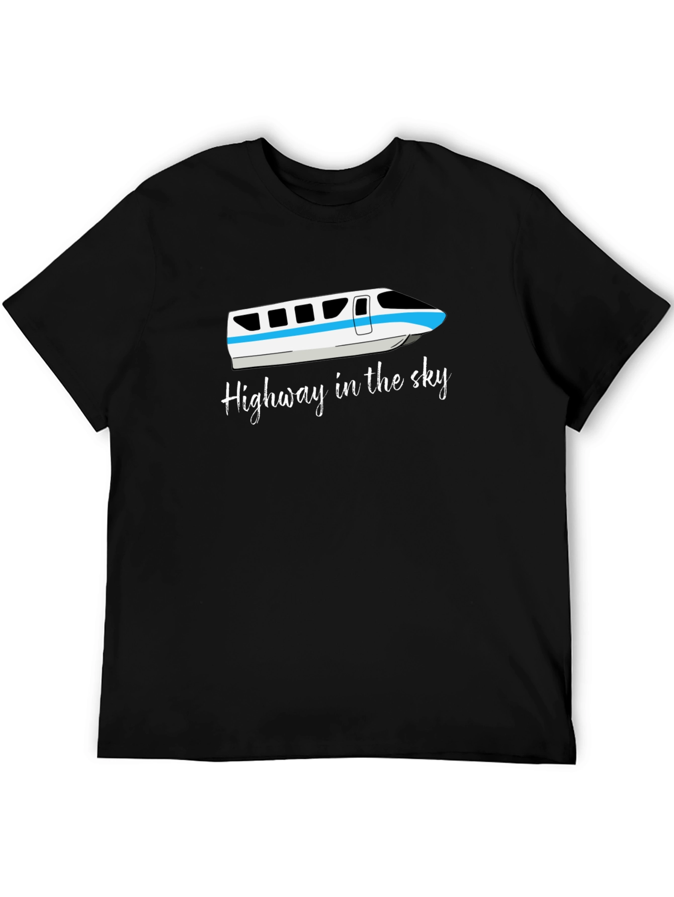 Highway in the Sky Monorail T-Shirt