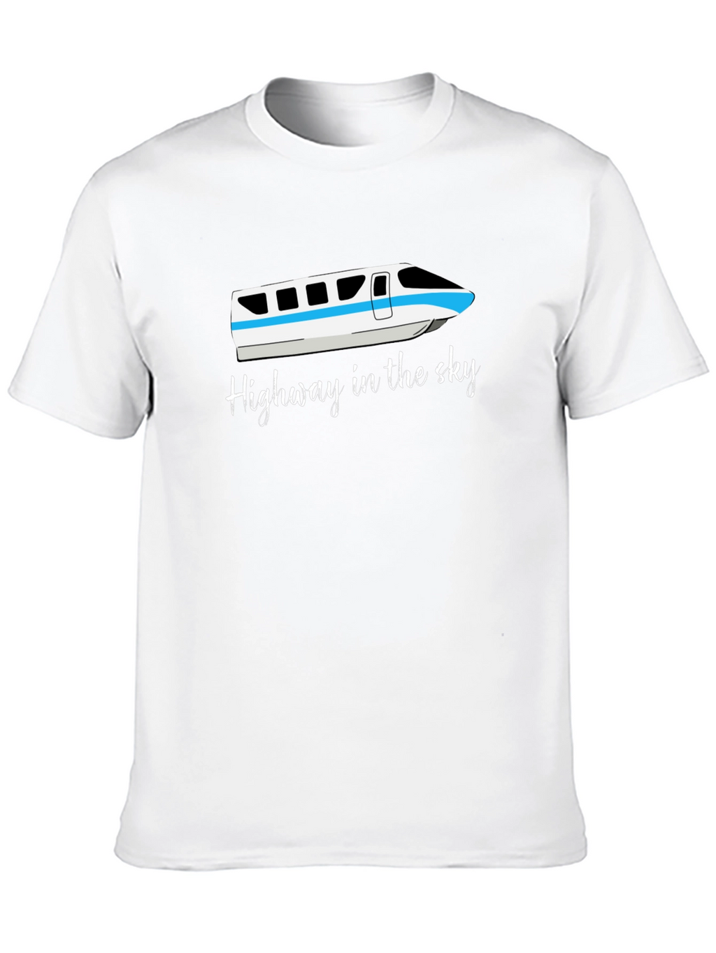 Highway in the Sky Monorail T-Shirt