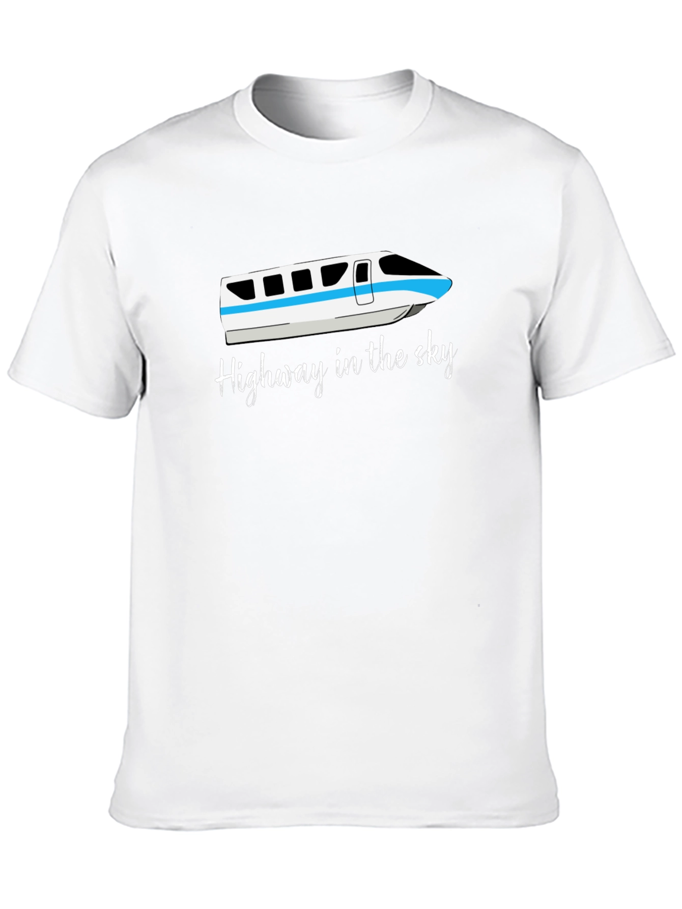 Highway in the Sky Monorail T-Shirt