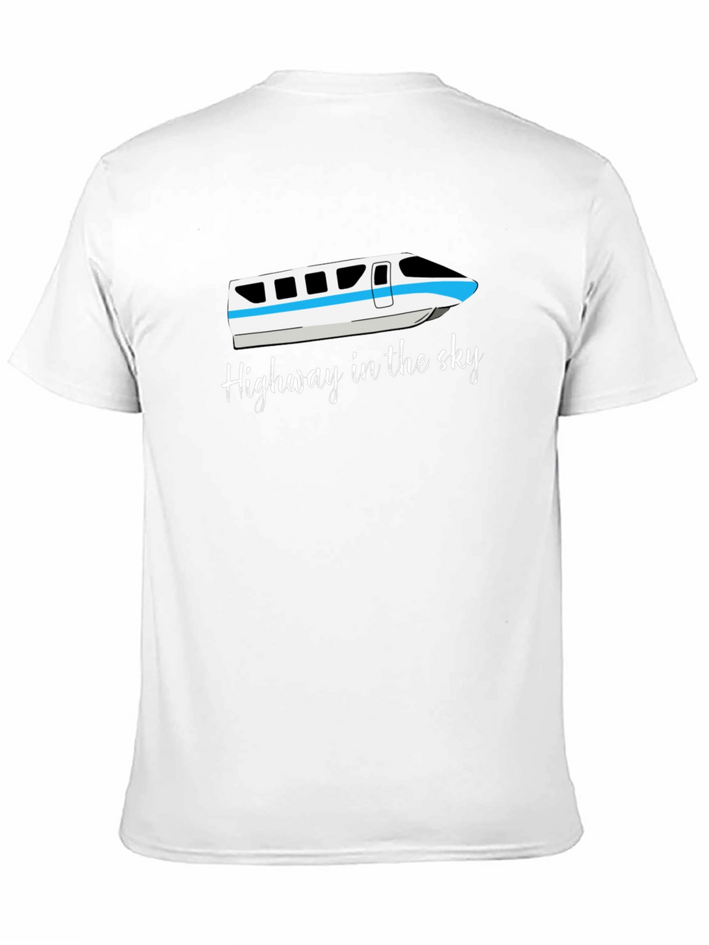 Highway in the Sky Monorail T-Shirt